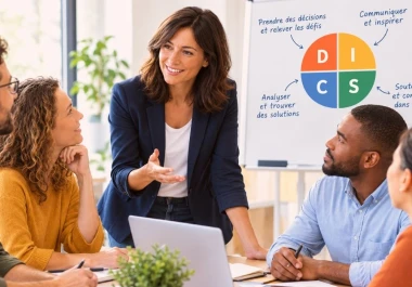 DISC et management : adapter son leadership pour booster la performance des équipes